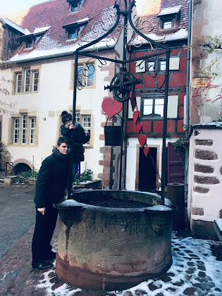 Extérieur Gîte Gîtes et chambres d'hôtes à Riquewihr 68340 Riquewihr