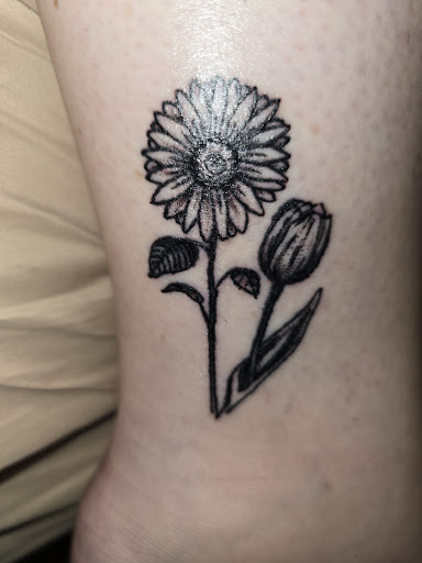 Explore darling in the franxx tattoo ideas, creative tattoo ideas in San Diego, available at Sideshow Tattoo and Piercing