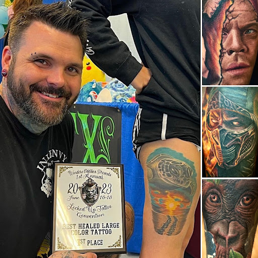 Explore tattoo ideas for men hand, creative tattoo ideas in Wheeling, available at SPFX Tattoo