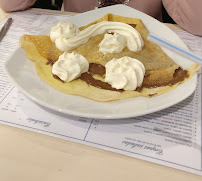 Crème glacée du Crêperie la galette d'or à Saint-Lary-Soulan - n°11