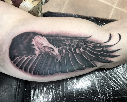 Explore computer tattoo ideas, creative tattoo ideas in Cottonwood, available at Ink Impression Tattoo