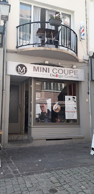 Mini coupe à Boulogne-sur-Mer