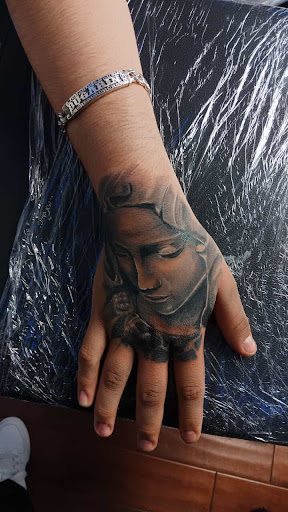 Explore name tattoo ideas for woman, creative tattoo ideas in Asheville, available at Alday Art Studio