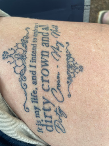 Explore abstract tattoo ideas, creative tattoo ideas in Broxton, available at Seratonin Tattoo Parlor