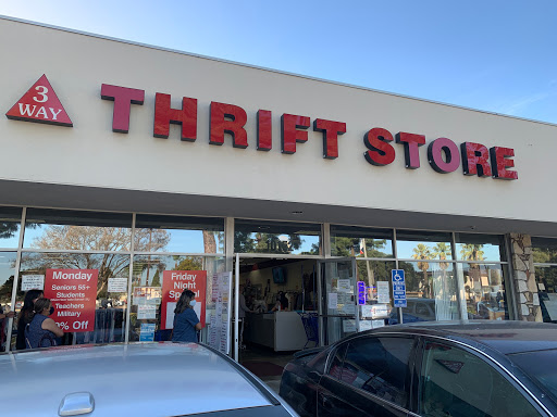 3 Way Thrift Store Inc, 10152 Central Ave, Montclair, CA 91763, USA, 