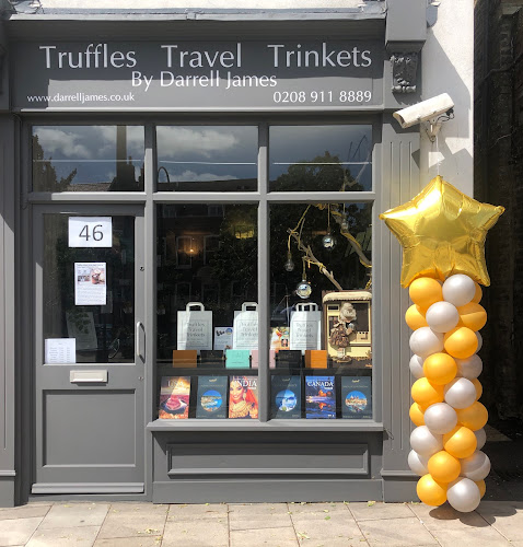Reviews of Truffles Travel Trinkets By Darrell James in London - Travel Agency