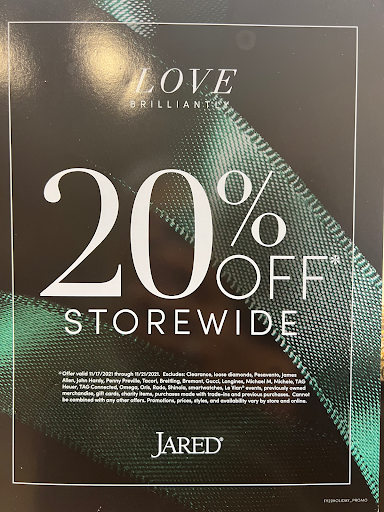 Jewelry Store «Jared The Galleria of Jewelry», reviews and photos, 12355 SW 88th St, Miami, FL 33186, USA