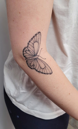 Find crow tattoo ideas for your next unique tattoo in Greenville at Lee Ink Studio SC (Appointment Only)