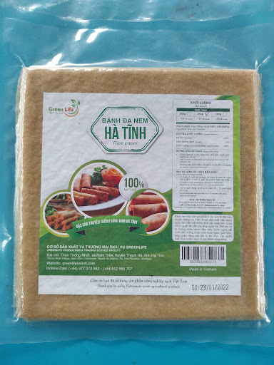 Bánh ram Hà Tĩnh