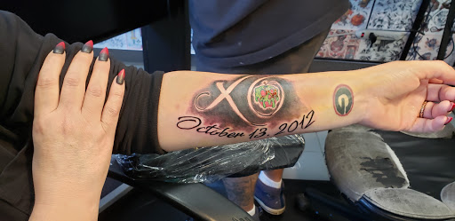 Tattoo Shop «South Indy Ink», reviews and photos, 125 S Buckeye St, Osgood, IN 47037, USA