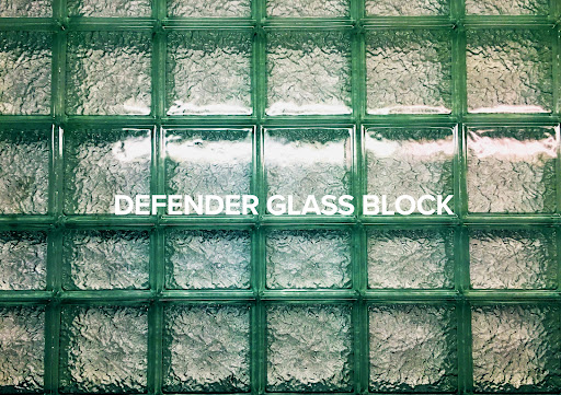 Defender Glass Block