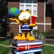 Worldly Cat Statue