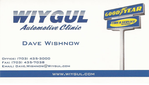 Tire Shop «Wiygul Automotive Clinic of Herndon, VA», reviews and photos, 630 Grant St, Herndon, VA 20170, USA