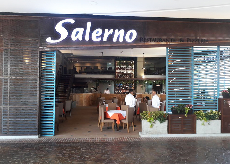 Salerno Pizzería & Restaurante - Jardín Plaza