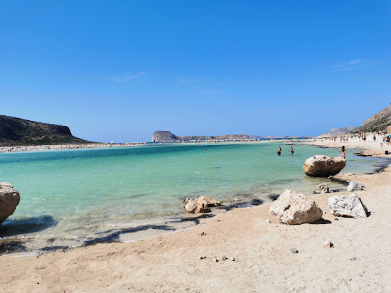 Plage de Balos