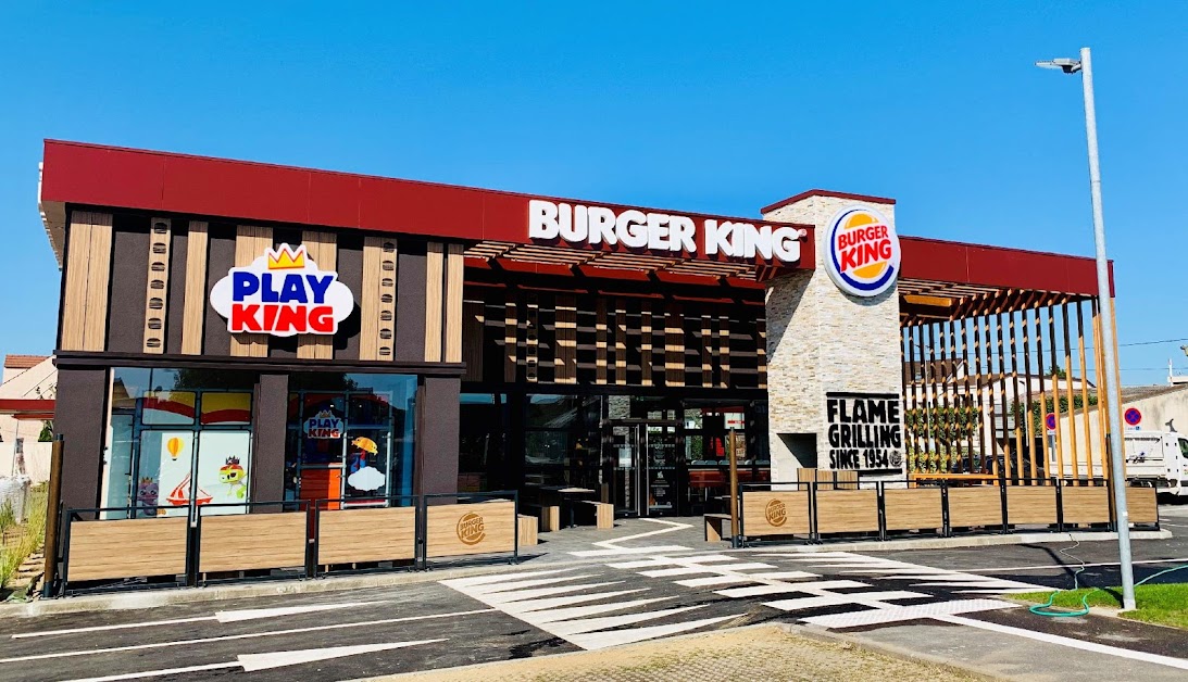 Burger King à Paray-Vieille-Poste