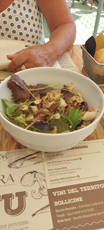 Restaurant de fruits de mer Scjabica Cucina Costiera à Punta Secca - menu / carte