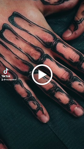 Explore black mens tattoo ideas, creative tattoo ideas in North Tonawanda, available at Dark Side Ink Tattoo Studio