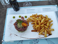 Steak tartare du FREGATE BEACH bar restaurant plage privée à Le Bourget-du-Lac - n°4