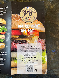 Aliment-réconfort du Restauration rapide PB Pizza Burger Restaurant Snack moderne à Pont-l'Évêque - n°1