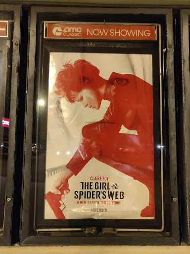 Movie Theater «AMC Classic Greensboro 18», reviews and photos, 4822 Koger Blvd, Greensboro, NC 27407, USA