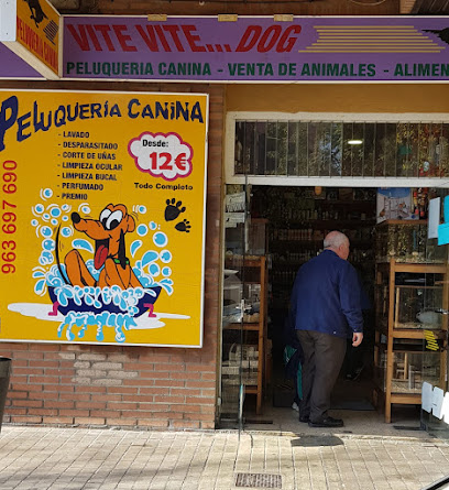 Vite Vite...Dog Peluquería - Servicios para mascota en Valencia