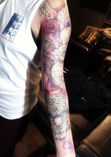 Explore sister name tattoo ideas, creative tattoo ideas in El Monte, available at Baron Art Tattoo & Piercing Studio El Monte