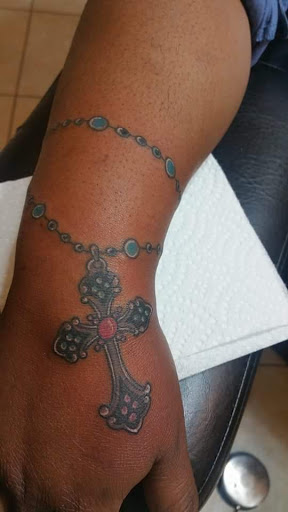 Explore yoda tattoo ideas, creative tattoo ideas in Brunswick, available at Street Life Tattoos