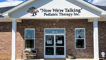 'Now We're Talking' Pediatric Therapy
