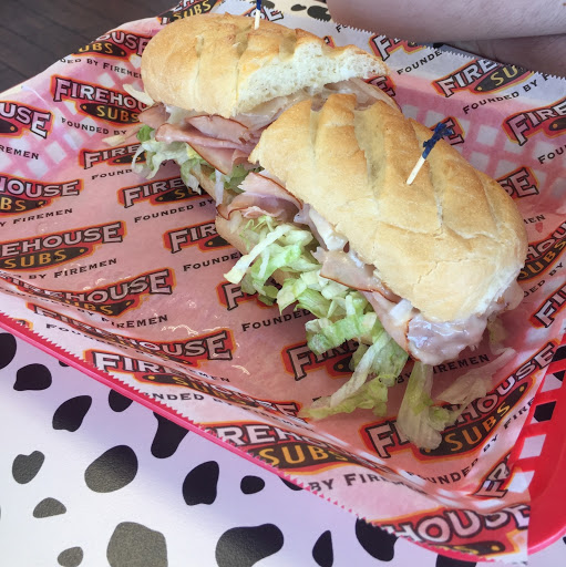 Sandwich Shop «Firehouse Subs», reviews and photos, 128 W Nees Ave #101, Fresno, CA 93711, USA