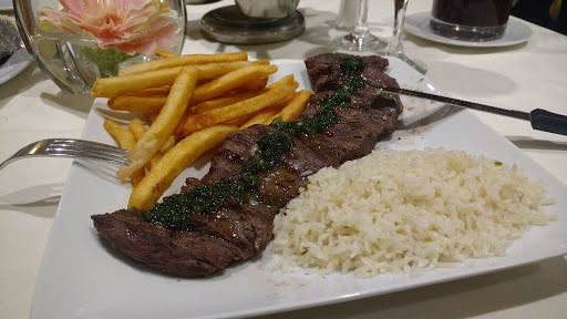 Steak tartar de Managua
