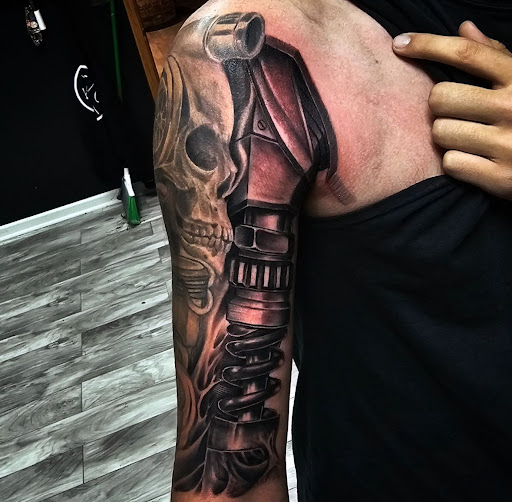 Explore 444 tattoo ideas, creative tattoo ideas in Kenosha, available at Kenosha Tattoo Company