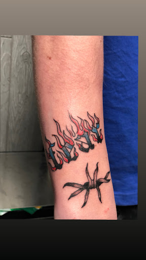 Find ouija board tattoo ideas for your next unique tattoo in Shippensburg at Guerilla Tattoo