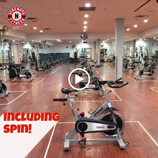 Gym «Strength and Fitness Club», reviews and photos, 570 S Ave E, Cranford, NJ 07016, USA