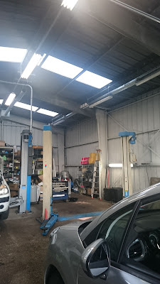 Garage I.S.E.D. à Magny-en-Vexin