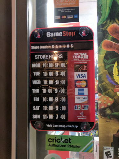 Video Game Store «GameStop», reviews and photos, 2944 Tapo Canyon Rd STE K, Simi Valley, CA 93063, USA