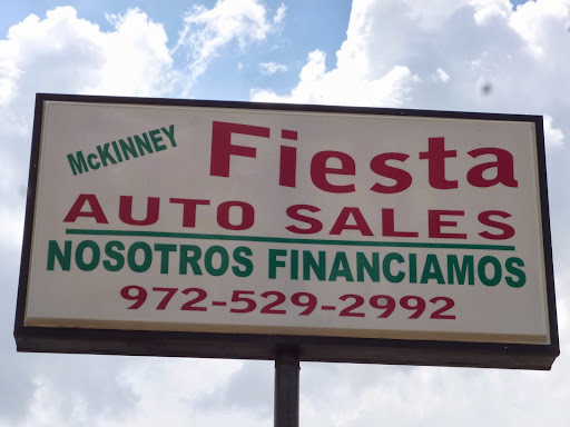 Used Car Dealer «Mc Kinney Fiesta Auto Sales», reviews and photos, 900 S McDonald St, McKinney, TX 75069, USA