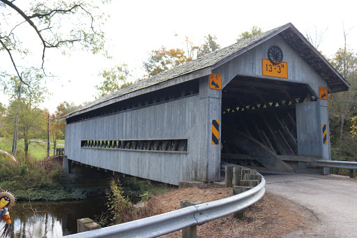 Tourist Attraction «Winsdor Mills Covered Bridge», reviews and photos, 7696 Warner Hollow Rd, Windsor, OH 44099, USA