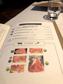 Menu / carte de TerrAntica Ristorante Braceria à Antessano