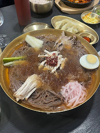 Naengmyeon du Restaurant coréen 모란 식당 le seul spécialisé dans les aliments nord-coreens à Paris - n°18