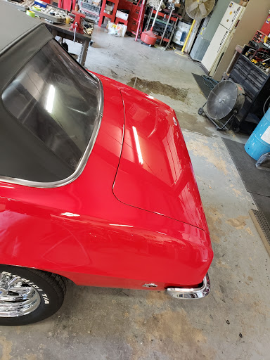 Auto Body Shop «G & M Auto Body Shop», reviews and photos, 1010 Van Wert St, Greensboro, NC 27403, USA