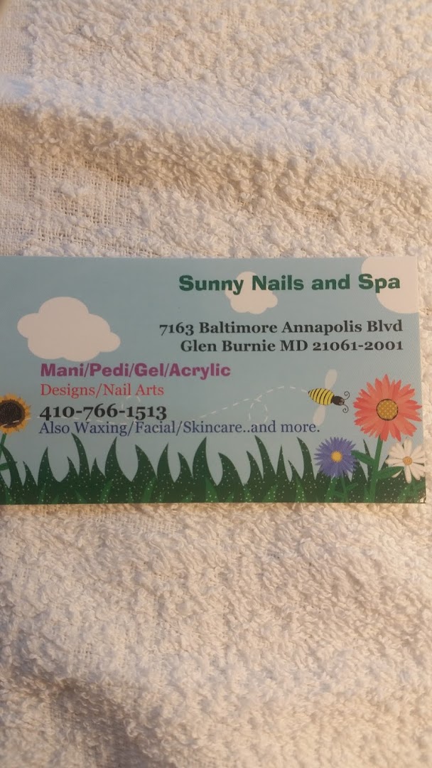 Sunny Nails And Spa