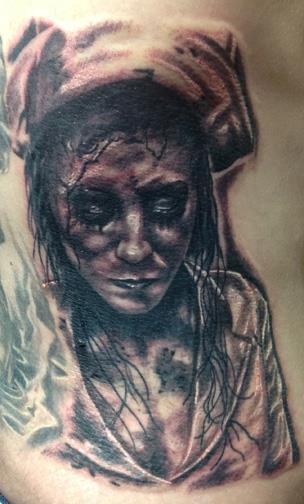 Explore patchwork tattoo ideas female, creative tattoo ideas in Camby, available at Sick With It Tattoos