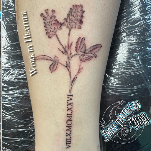 Explore healing tattoo ideas, creative tattoo ideas in Hayward, available at Three Tentacles Tattoo Studio