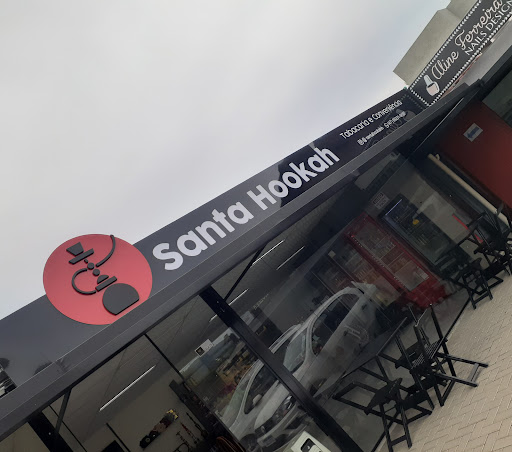 Logo da empresa - Santa hookah Tabacaria