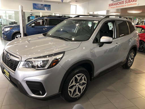 Subaru Dealer «#1 Serramonte Subaru», reviews and photos, 707 Serramonte Blvd, Colma, CA 94014, USA
