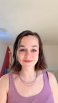 Lucie Caron, psychomotricienne à Carvin