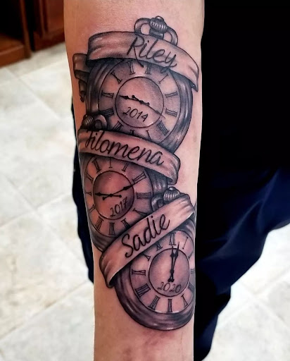 Explore arm tattoo sleeve ideas, creative tattoo ideas in Ambler, available at Tattoo GalaxyAmbler Piercing & Custom Tattoos