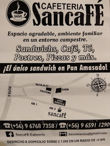 SancaFé - Restaurante