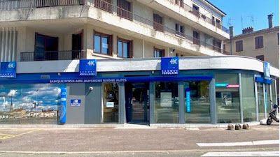 Banque Populaire Auvergne Rhône Alpes à Tournon-sur-Rhône